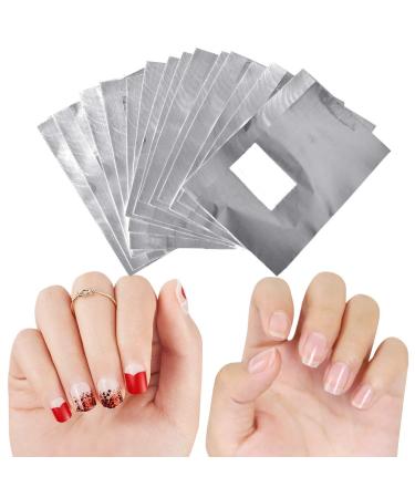 Tongcloud Nail Polish Remover Wraps - 400 Count Pack for Soak Off Gel Polish Removal - Buy Online on GoSupps.com