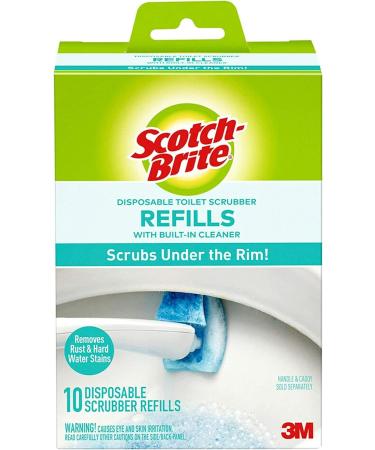 Buy Toilet Scrubber Refills - 10 Pack | Best International Shipping - Your Store Name - Buy Online on GoSupps.com