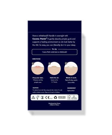 Ultra Thin Hydrocolloid Acne Pimple Patch | 48 Count Spot Stickers for Blemishes & Zits - Best for Face & Skin - Buy Online on GoSupps.com