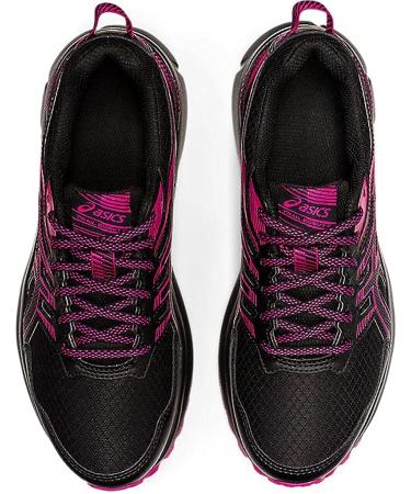 ASICS Women's Trail Scout 2 Running Shoes 8.5 - Black/Fuchsia Red - Buy Online on GoSupps.com