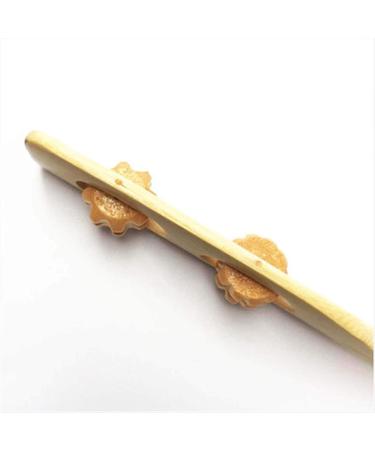 Jytop-online Traditional Bamboo Back Scratcher & Massager Set | 100% Natural for Itch Relief & Body Relaxation - International Shipping Available - Buy Online on GoSupps.com