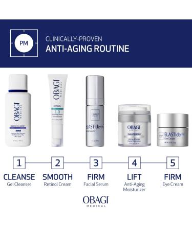 Obagi ELASTIderm Lift Up & Sculpt Facial Moisturizer Clinically Proven Anti-Aging Face Cream that Visibly Firms & Sculpts Facial Contours & Reduces Fine Lines & Wrinkles with Peptides 1.7 oz - Buy Online on GoSupps.com