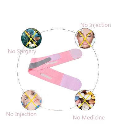 CHuikp Double Chin Reducer - Reusable Face Slimming Strap for V Line Lifting - Facial Lifting V Shaped Strap for Women and Men - Buy Online on GoSupps.com
