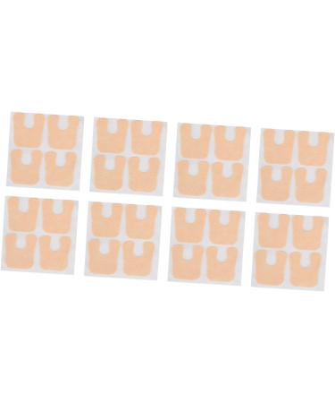 48 U-Shaped Felt Callus Pads - Soft Breathable & Perfect for High Heels | International Shipping Available - Buy Online on GoSupps.com