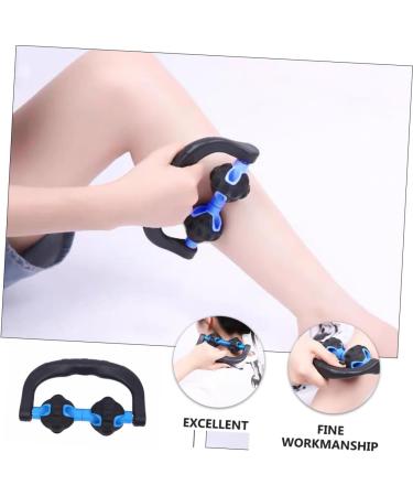 Premium Hand & Face Massage Roller Set - Healeved 2-Piece Muscle Roller for Relaxation & Pain Relief - Perfect for Legs & Fingers - International Shipping Available - Buy Online on GoSupps.com