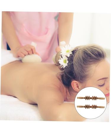 Minkissy 6-Piece Six-Wheel Massager Set | Back Roller & Hand Tools for Body Massage | Trigger Scooter & Abdominal Massage Device - Buy Online on GoSupps.com