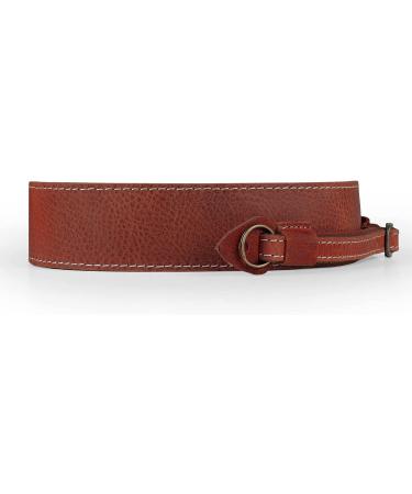 MegaGear MG1515 Sierra Series Genuine Leather Camera Strap - Brown Compact | Shoulder or Neck Strap - Buy Online on GoSupps.com