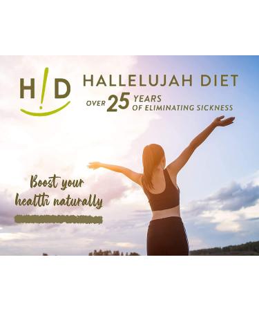 Hallelujah Diet Organic BarleyMax - Barley Grass Juice and Alfalfa Juice Powder  Vegan Formula  Plant-Based Dietary Supplement  Health Food Products  Original  120 Servings  8.5 Ounce Bottle - Buy Online on GoSupps.com