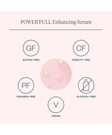 WONDERSKIN Power'Full Eyebrow and Eyelash Growth Serum - Advanced SymPetide Formula for Longer Lashes and Thicker Brows - Buy Online on GoSupps.com