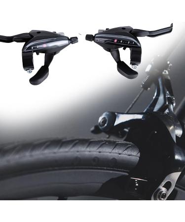 FAIREDEAR 24-Speed Bike Gear Shifter | EF500 Derailleur | Mountain Bicycle Speed Brake - Buy Online on GoSupps.com