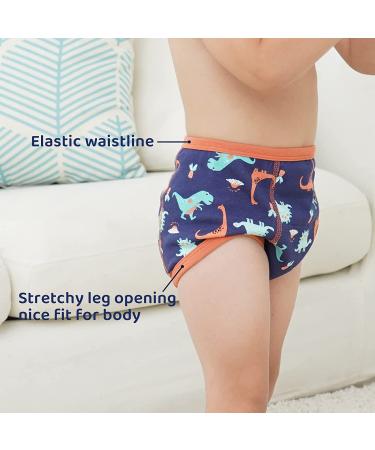 SMULPOOTI Toddler Training Underwear Boys 4T - 6 Pack, Comfy & Thick Cotton Training Underwear - Buy Online on GoSupps.com