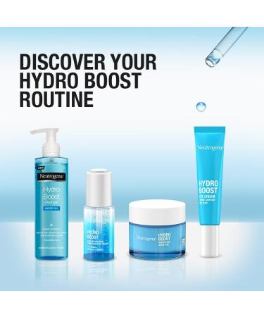Neutrogena Hydro Boost Water Gel Cleanser 200ml - Hydrating Face Wash - Buy Online on GoSupps.com