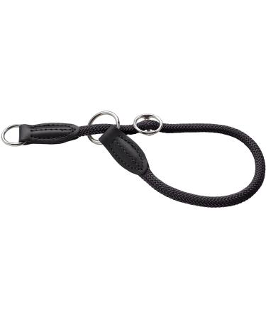 HUNTER Freestyle dressage collar dog collar pull stopper robust weatherproof 40 (SM) black 40 (SM) black