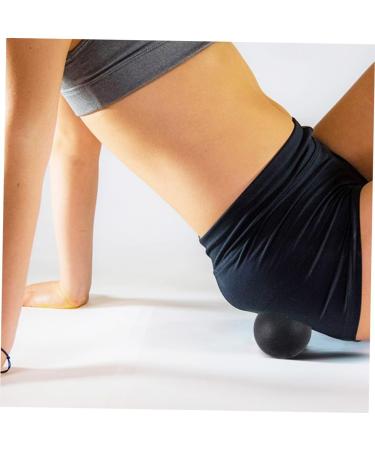 FRCOLOR 4-Piece Yoga Ball Set - Ice Hockey Muscle Roller & Lacrosse Balls for Back & Fascia Relief (6.5CM) - Buy Online on GoSupps.com