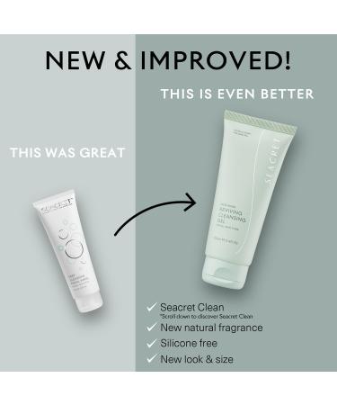 SEACRET Face Wash Reviving Cleansing Gel - Nourishing Hydrating & International Shipping Available - Buy Online on GoSupps.com