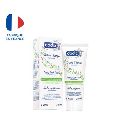 Dodie Diaper Rash Cream - Perfume-Free Safe for Newborns 75 ml | Shop Internationally - Buy Online on GoSupps.com