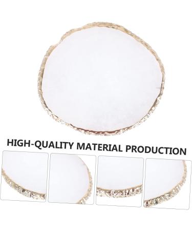 FRCOLOR 2 Pieces Manicure Mixing Nail Art Pallet Manicure Mixing Plate Mixing Bowl Supply - Buy Online on GoSupps.com