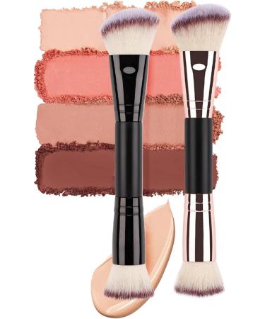 From the base: double-ended makeup powdery powder | beauty blend high-density contour for liquid and cream base  - Buy Online on GoSupps.com