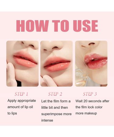 Lip Moisturizer Color Changing Moisturizing Lip Balm Long Lasting Non-Sticky Essence Lip Gloss Colorful Lip Oil Long Lasting Non-Sticky Lip Balm - Buy Online on GoSupps.com
