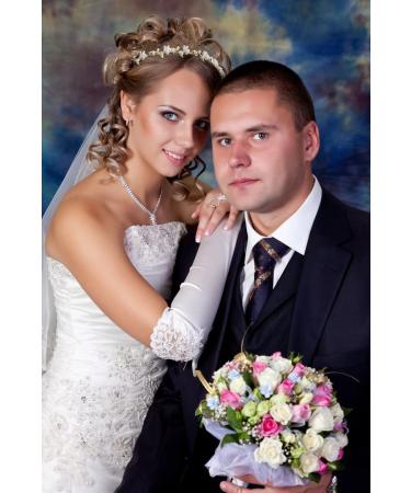 6 Pack Crystal Flower Headbands - Wedding Party Hair Accessories for Women and Girls - Buy Online on GoSupps.com