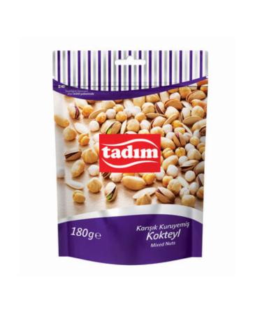 Tadim Roasted & Salted Mixed Nuts 175gr x 4 pack