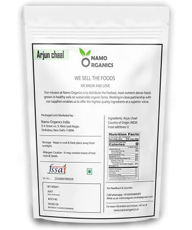 Nutranix Organic Arjun ki Chaal - 400 Gm Dried- Arjuna Tree Bark - Raw | Lowers Bad Cholesterol - Buy Online on GoSupps.com
