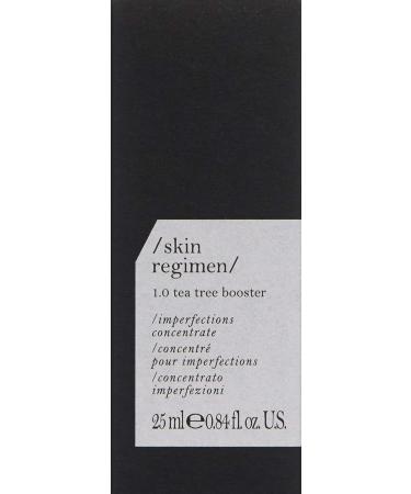 Skin Regimen Imperfections Concentrate Tea Tree Booster 1.0 - Clear Skin Solution 0.84 Fl Oz | International Shipping Available - Buy Online on GoSupps.com