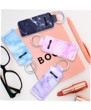  Bemvp Keyring Light Lip Balm Holder Lipstick Portable Pocket Lip Holder Travel Accessory 5 Pieces - Buy Online on GoSupps.com
