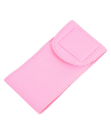 BELLIFFY Neck Wrinkle Pads for Hydration and Skin Tightening Moisturizing Neck Essential Oil Wrap to Reduce Fine Lines Ultra-thin and Lightweight Design for Gentle Care Pink