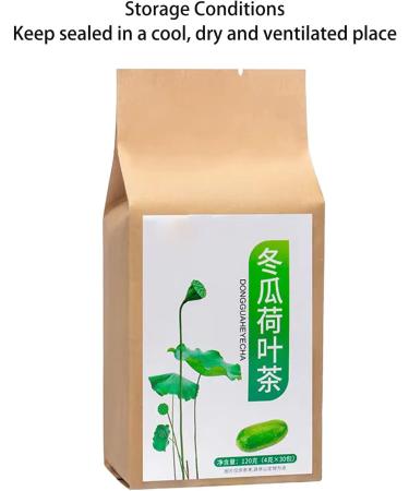 Natural Herbal Tea 120g Winter Melon Leaf Cassia Seed Hawthorn Double Red Rose Licorice Orange Peel Barley 30 Tea Bags - Buy Online on GoSupps.com