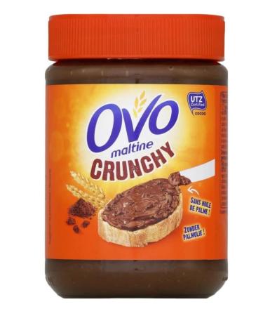 P te Tartiner Crunchy OVOMALTINE 360g/Boite - Offres de 1 2 3 et 4 Boites - Livraison Gratuite France (2 boites)