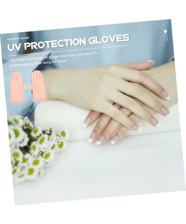POPETPOP 2 Pairs Sun Protection Half Finger Gloves Mittens UV Prevention Gloves Skin Protective Gloves Gloves Nail Art Gloves Manicure Skin Gloves Hand Guard Anti-uv Miss Nylon - Buy Online on GoSupps.com