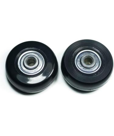 YongXuan Mute Wear-Resistant Luggage Suitcase Replacement Wheel Kit - 50mm x 18mm - Buy Online on GoSupps.com