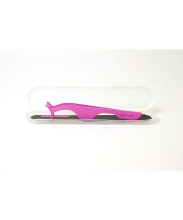Eyelash Applicator Tool - Pink False Eyelashes Clip Tweezer Nipper for Perfect Application | International Shipping Available - Buy Online on GoSupps.com