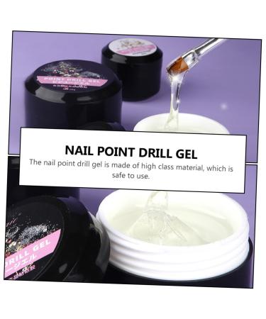 3 pcs Disposable Glue Point Drill Sticking Accessory Gel Adhesive Nails Gel Rhinestone for Nails Nail Art Glue Manicure Gel Rhinestones Nail Drill Extend Tool Nail Glue Liquid As Shown 5x4cm - Buy Online on GoSupps.com