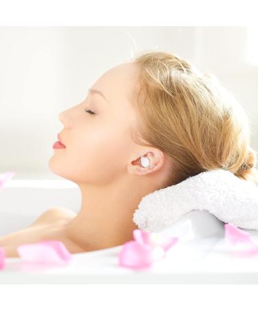 ANCIRS 100pcs Disposable Waterproof Ear Protectors - Soft Cotton Covers for Ear Protection from Water - Ideal for Shower, Swimming, Surfing & Water Sports - Buy Online on GoSupps.com