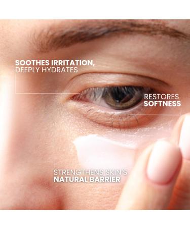 BERLET M.D. Active Eye Cream Daily Hydrating & Firming Eye Treatment with Cucumber Shea Butter Peptides & Botanical Oils Reduces Puffiness & Fine Lines For All Skin Types 15ml - Buy Online on GoSupps.com