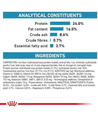 Royal Canin Veterinary Hypoallergenic Small Dogs 3.5 kg - Diet All-in Feed for Adult Dogs to Reduce Nutrient Intolerance - Buy Online on GoSupps.com