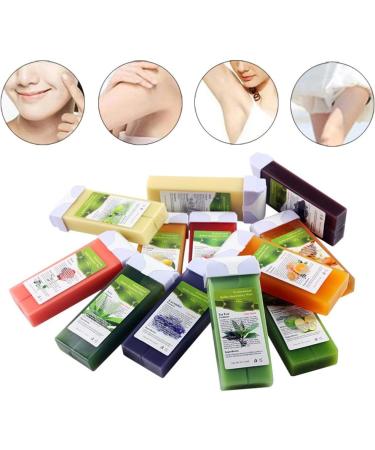  Fyearfly Roll-on Wax Cartridge 100g Hair Removal Wax Cartridge Hair Removal Cream Beeswax Roll-on Wax (Aloe vera) - Buy Online on GoSupps.com
