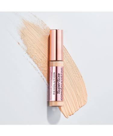 Revolution Supersize Conceal & Define Concealer C6.5 - Buy Online for Flawless Coverage | International Shipping Available - Buy Online on GoSupps.com