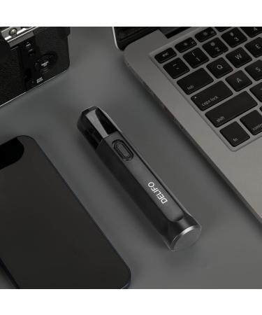 Buy Cordless Waterproof Nose Hair Trimmer - Painless Ear & Nose Hair Remover for Men & Women | Dual Edge Blades | Easy Cleansing Eyebrow Trimming Tool - Buy Online on GoSupps.com