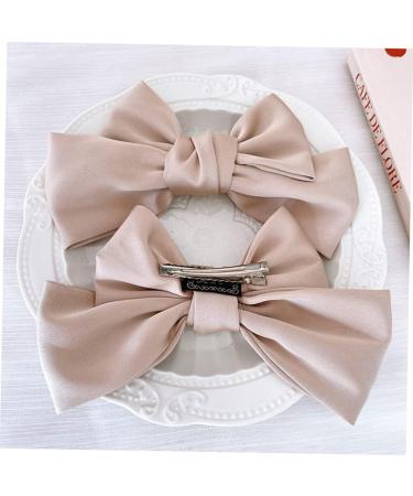 minkissy 6 Pairs Bow Hairpin Baby Girls Bows Toddler Hair Clips Big Bows Hair Clips Bow Hair Clip Toddler Bows Hair Bows Bowknot Hair Bow Pins Girls Barrette Wedding Fabric Woman Headgear - Buy Online on GoSupps.com
