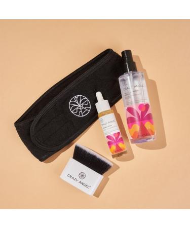 Crazy Angel Vegan Towelling Headband. - Buy Online on GoSupps.com