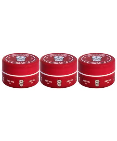 Bandido Aqua Hair Wax No. 1-8 Matt Fiber hair wax hair styling wax men hair gel 150ml gel wax (3x 150ml No. 7) Unparked 150 ml (3-pack) - Buy Online on GoSupps.com