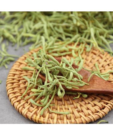 100g (3.5oz.) Honeysuckle Dried Flower Honeysuckle Th aux fleurs d'or et d'argent 100g - Buy Online on GoSupps.com