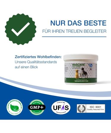 Nutrilabs Rascave Hepar Forte Tablets for Dogs - 90 pcs Liver Support B Vitamins & Dietary Supplements for Optimal Canine Health - Buy Online on GoSupps.com