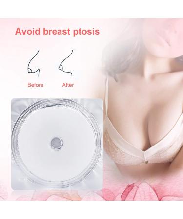 Breast Patch - Breast Chest Enhancement Mask 4pcs Box - Collagen Breast Enlargement Patch for Chest Lifting and Firming - Buy Online on GoSupps.com