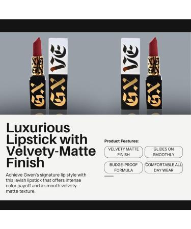 GXVE BY GWEN STEFANI Original Me Matte Lipstick - High-Performance Clean Formula | International Shipping Available - Buy Online on GoSupps.com