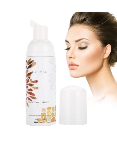 60ml Professional Eyelash Foam Cleaner | Extension Shampoo & Makeup Remover | International Shipping - Buy Online on GoSupps.com