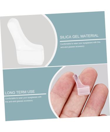 Doitool 50 Silicone Glasses Leg Covers & Ear Hooks - Anti-Slip Bracket Holder for Comfort & Style - Buy Online on GoSupps.com